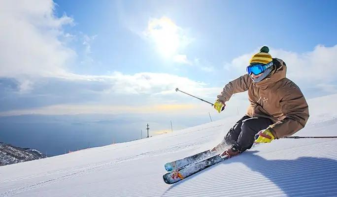 Shiga Biwako Valley: 1 Day Ski/Snowboard/Snow Sled Tour - from Osaka - main view