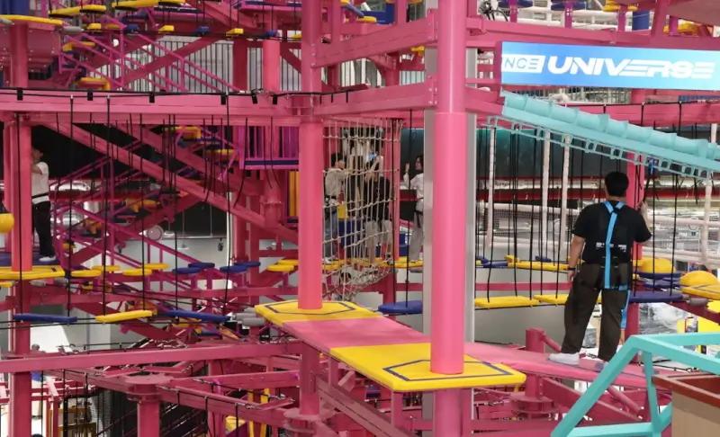 VAUNCE UNIVERSE Trampoline Park Busan Ticket - main view