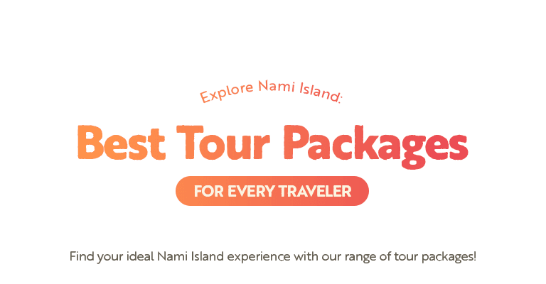 Nami Island Tour Packages