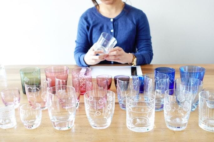 Edo Kiriko - Traditional Glass Carving Experience in Tokyo - main view