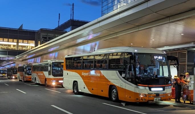 Airport Limousine Bus: Haneda Airport ↔ Shinjuku & Ikebukuro areas (Late night/Early morning flights) - main view