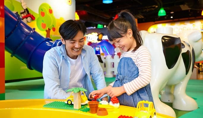 LEGOLAND Discovery Center Osaka Admission Ticket - main view