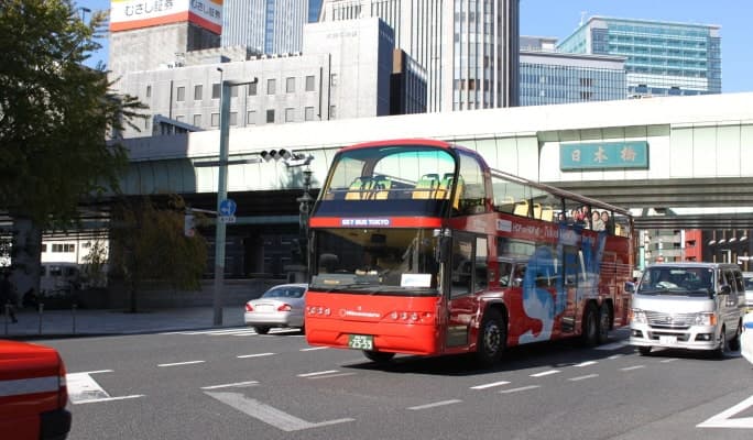 Tokyo Sky Hop Bus Ticket (1 or 2-Day Pass) - main view
