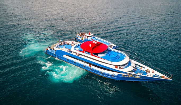 Krabi ↔ Phi Phi Islands Ferry Transfer (by Jet Cruiser + Hotel Transfer in Krabi) - main view