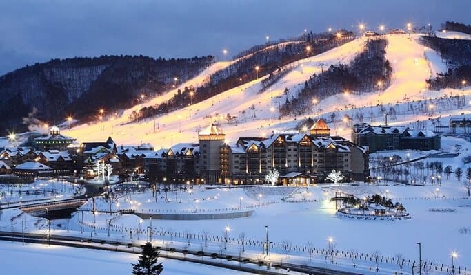 Alpensia Ski Resort: 2D1N Ski/Snowboard Package with Equipment Rental & Lift Passes - main view