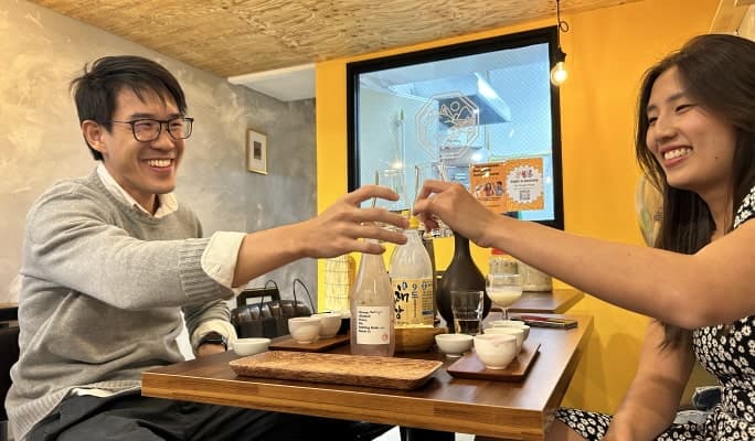 Traditional Soju Class and Makgeolli Tasting in Seoul - main view