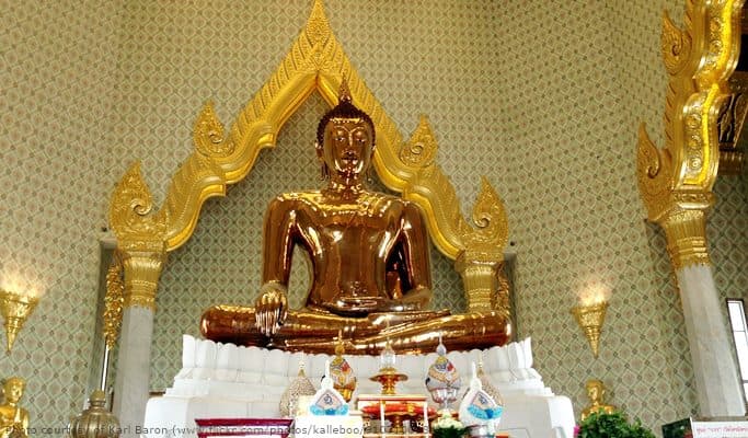 Bangkok City & Temples 1 Day Private Taxi Tour - main view