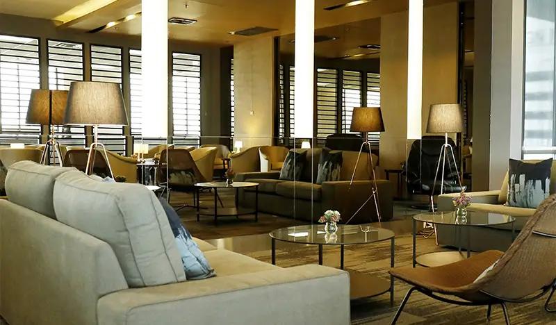 Miracle Lounge at Bangkok Don Mueang International Airport - main view