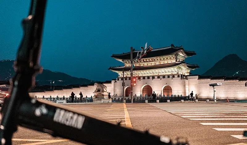 Seoul Night Bike Tour with Inwangsan Hiking and City Views - main view