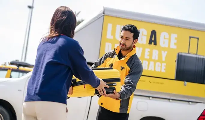 Luggage Delivery Service in Bangkok (Airport/Hotel/Mall) - main view