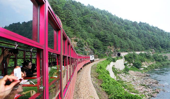 Gyeongbuk Bonghwa V-Train & Daksil Village 1 Day Private Tour from Daegu - main view