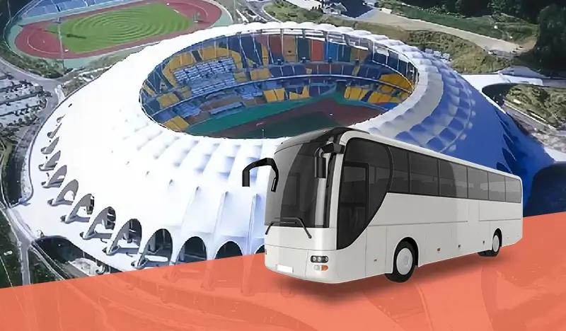 2026 BTS WORLD TOUR BUSAN Concert Round-trip Shuttle Bus from/to Seoul & Busan (June 12~13) - main view