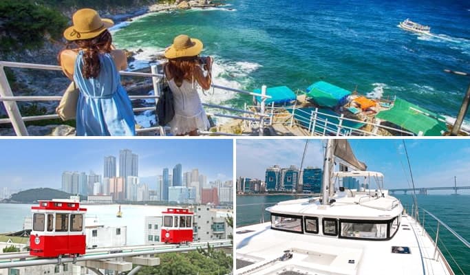 Busan City 1 Day Tour (+ Yacht Tour/Sky Capsule/Beach Train option) - main view