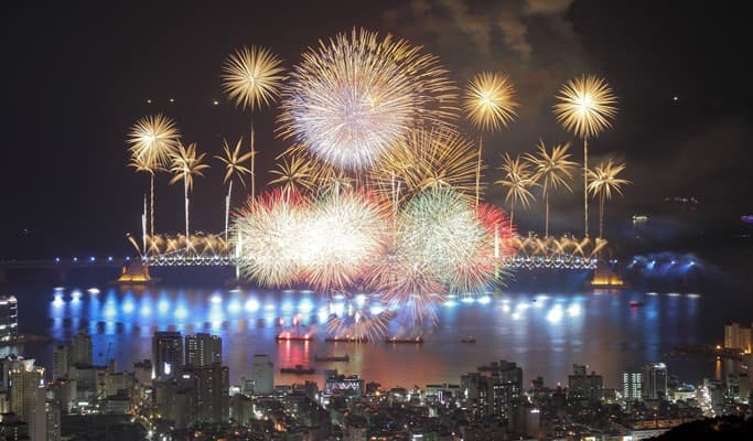 2025 Busan Fireworks Festival Ticket (Nov 15) - main view