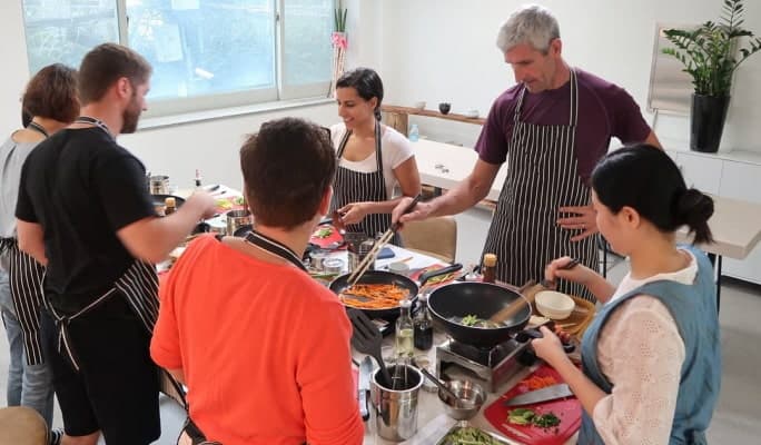 Busan Local Food Cooking Class + Market Tour With a Local Chef - main view