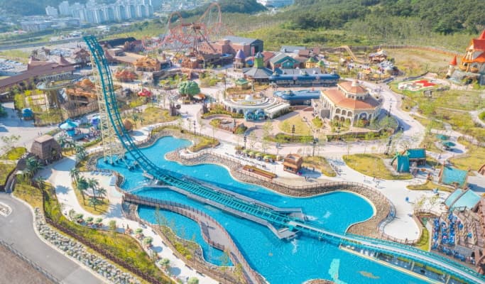 Lotte World Adventure Busan Discount Ticket - main view