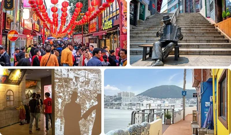 Busan Movie & Culture 1 Day Tour: China Town + Busan Museum of Movies + Huinnyeoul Culture Village