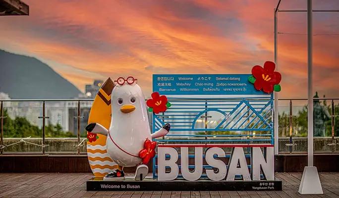 Busan Haeundae Sky Capsule & Night View 1 Day Tour - main view