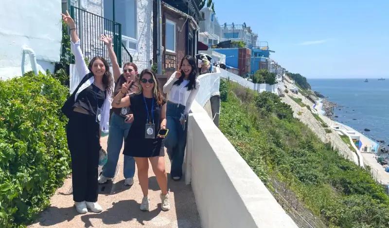 Busan Yeongdo Hidden Gem Half Day Tour with Hangeul (Korean) Writing Experience