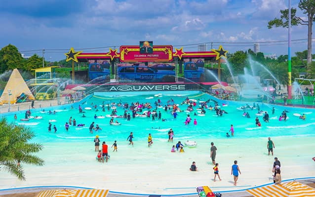 Pattaya Columbia Pictures Aquaverse Discount Ticket - main view