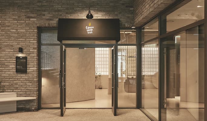 Comme Nana Bien Beauty Salon in Hannam-dong, Seoul: Hair & Makeup/ Scalp Care - main view