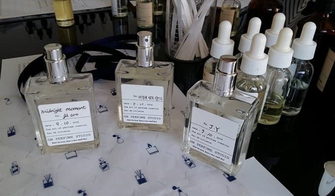 Make Your Own Perfume in Seoul - main view