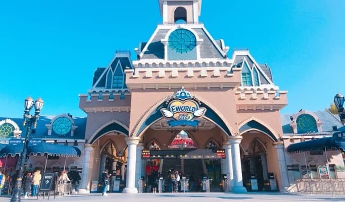 Daegu E-World & 83 Tower Observatory Discount Ticket - main view