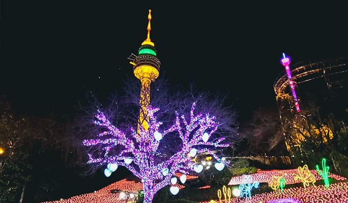 Daegu E-World & 83 Tower Observatory Discount Ticket - main view