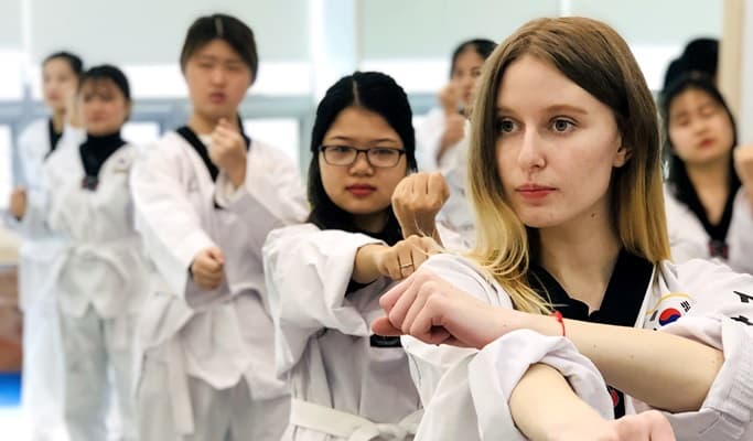 1 Day Taekwondo (Traditional Korean Martial Arts) Experience in Busan - main view