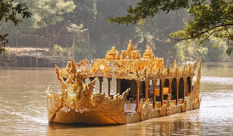 The Dibba Yana Chitta Dinner Cruise by Anantara Chiang Mai (+ 7-Course Thai Fine Dining) - main view