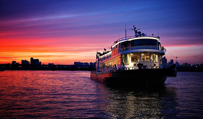 Hangang River E-land Ferry Cruise (Day & Night) - from Yeouido/ Jamsil - main view