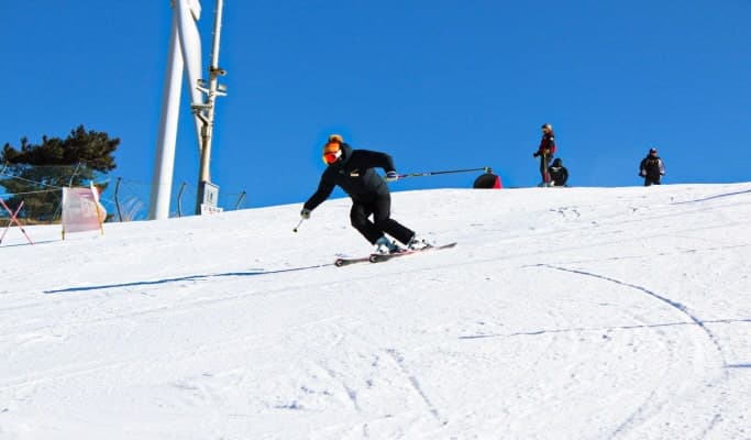 Eden Valley Ski Resort: 1 Day Ski/Snowboard/Snow Sled Tour - from Busan - main view