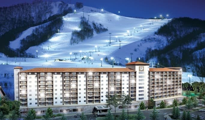 Eden Valley Ski Resort Room Reservation - main view