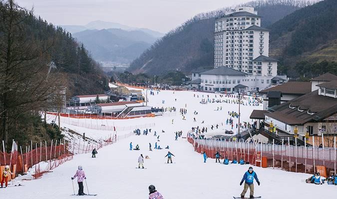 Seoul ↔ Elysian Gangchon Ski Resort Shuttle Bus - main view