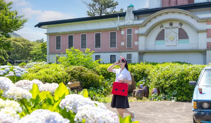 Jeju Fairy and Woodsman Theme Park Discount Ticket: Experience 1960~70's Korea - main view