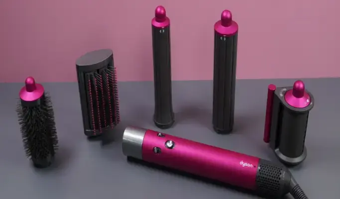 Hair Styling Equipment Rental at Incheon Airport Terminal 1 & 2: Dyson Airwrap/ Glampalm Hair Iron - main view