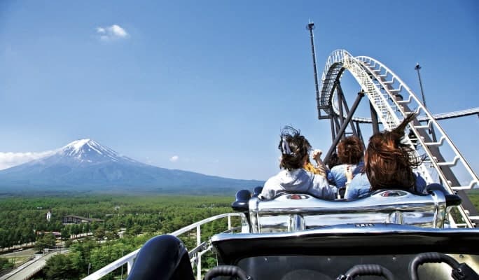Fuji-Q Highland Entrance Ticket (1 Day/Afternoon Pass) - main view