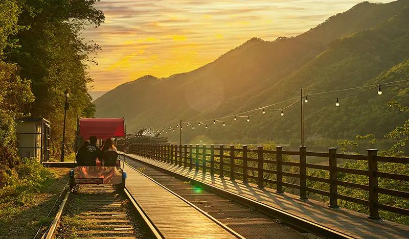 Gangchon Rail Bike Ticket - at Gangchon Rail Park - main view