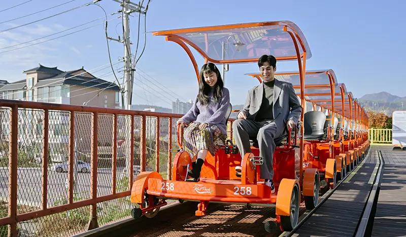 Gapyeong Rail Park - Rail Bike Ticket - main view