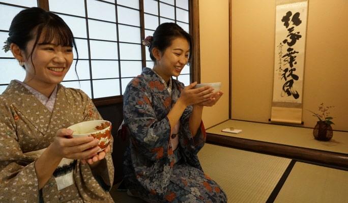 Japanese Traditional Tea Ceremony Experience at Ginza Chazen in Tokyo - main view