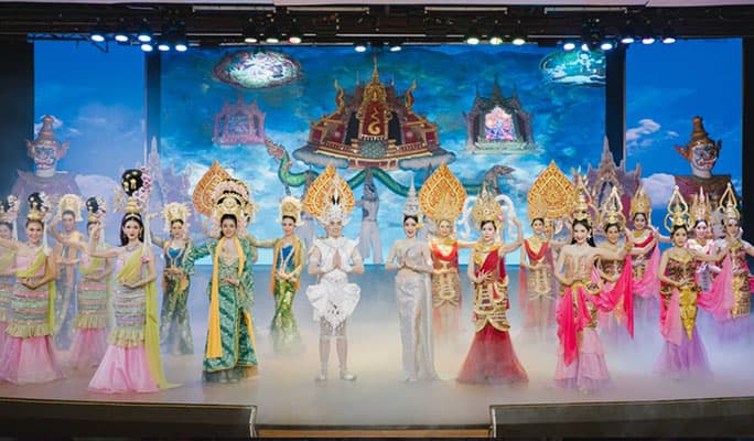 Bangkok Golden Dome Cabaret Show Ticket - main view