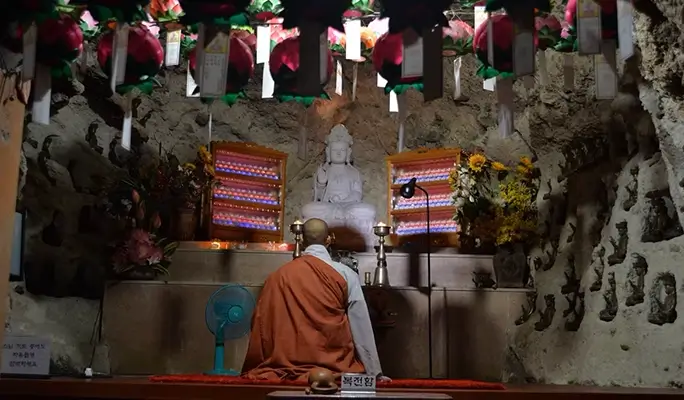 Gyeongju & Golgulsa Templestay 1 Day Tour from Busan (Nov 1~Nov 30) - main view