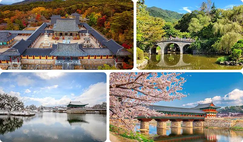 Gyeongju UNESCO Highlights 1 Day Tour - from Busan - main view