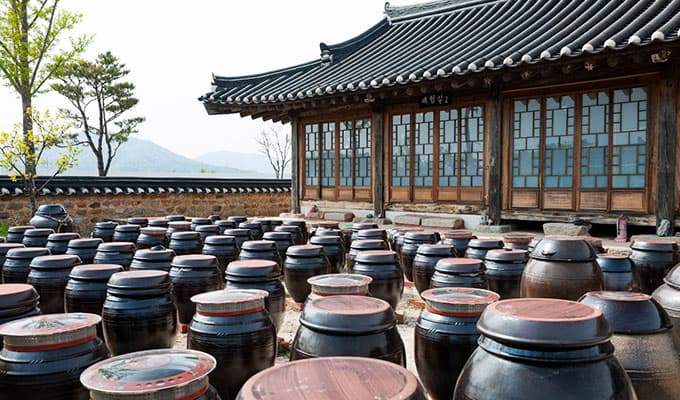 Korean Traditional Sauce (Gochujang/ Doenjang) Making Experience at Gyochon Village in Gyeongju - main view