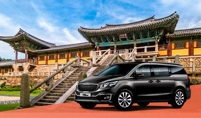 Gyeongju City 1 Day Private Tour - from Busan/ Gyeongju - main view