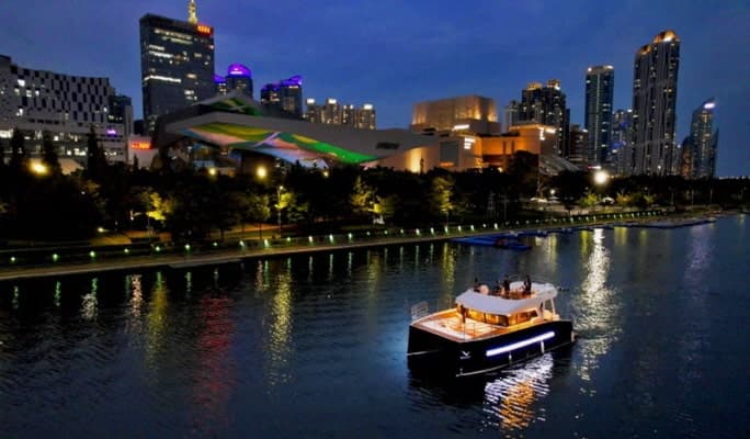Haeundae River Cruise Discount Ticket - main view
