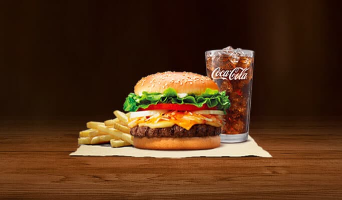 Food Delivery Service: Hamburger (McDonald's, Burger King, Lotteria, Mom's Touch, etc) in Korea - main view