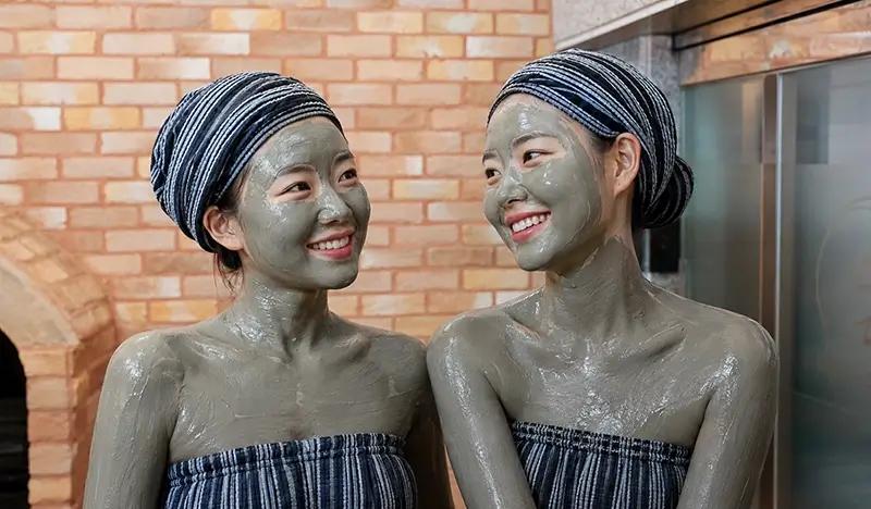 Women's Only Mud Massage & Sauna Experience in Myeongdong - main view