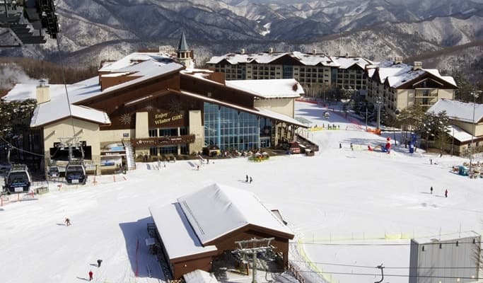 High1 Ski Resort Room Reservation (Winter Ski Season) - main view