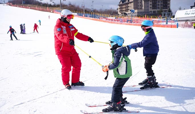 High1 Ski Resort: Private Ski Lesson (Lesson Only) - main view